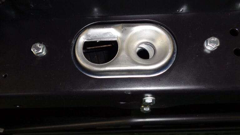 Mercedes Benz G 250 Wolf Frontmittelteil