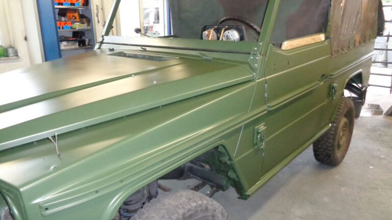 Mercedes Benz G 250 Wolf Version Luftlande