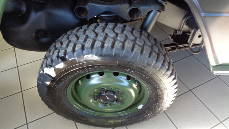 Mercedes Benz G 250 Wolf auf Wunsch Reifen neu